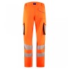 Leo Workwear Winswell Class 1 Women's Orange Hi-Vis Stretch Cargo Trousers Leo Workwear Winswell Class 1 Women's Orange Hi-Vis Stretch Cargo Trousers